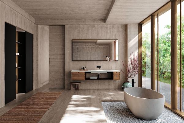 Salle de bains collection Icona 5 Novacucina