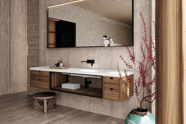 Salle de bains collection Icona 5 Novacucina