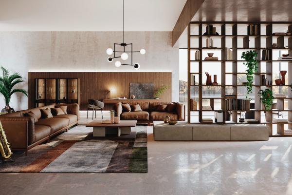 Bibliothèque House of Sax GF Interiors